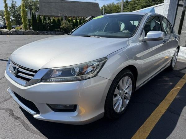 Used 2014 HONDA ACCORD EX L W Nav