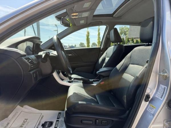 Used 2014 HONDA ACCORD EX L W Nav