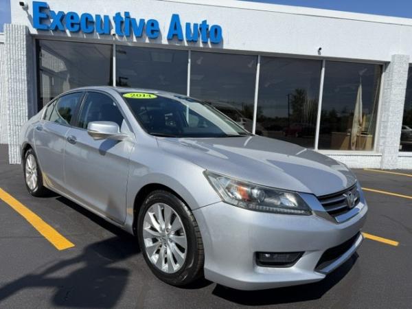 Used 2014 HONDA ACCORD EX L W Nav