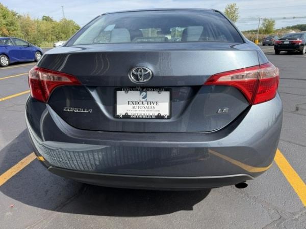 Used 2019 Toyota COROLLA LE