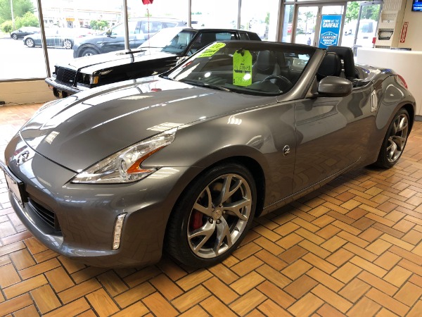 Used 2014 NISSAN 370Z TOURING SP Touring Sport