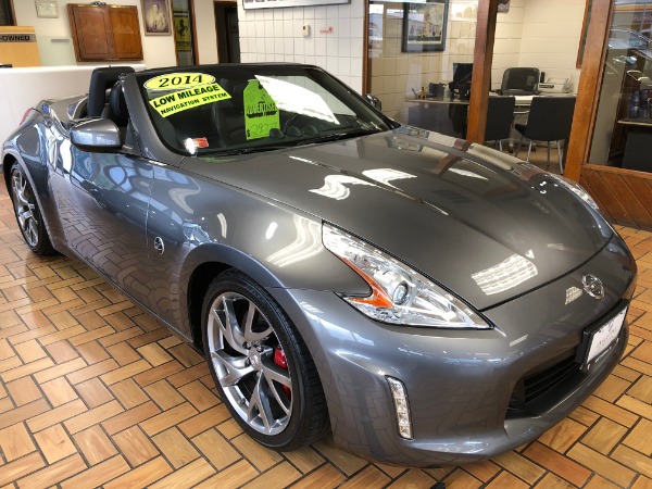 Used 2014 NISSAN 370Z TOURING SP Touring Sport