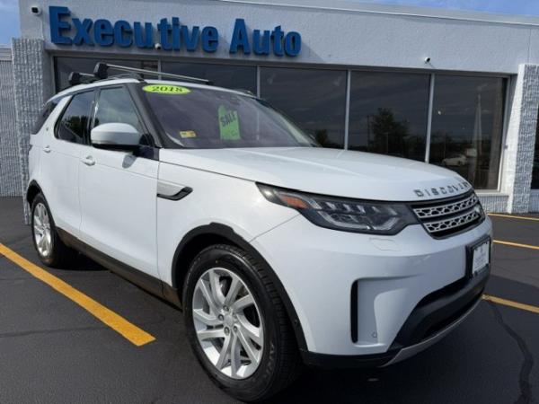 Used 2018 LAND ROVER DISCOVERY HSE