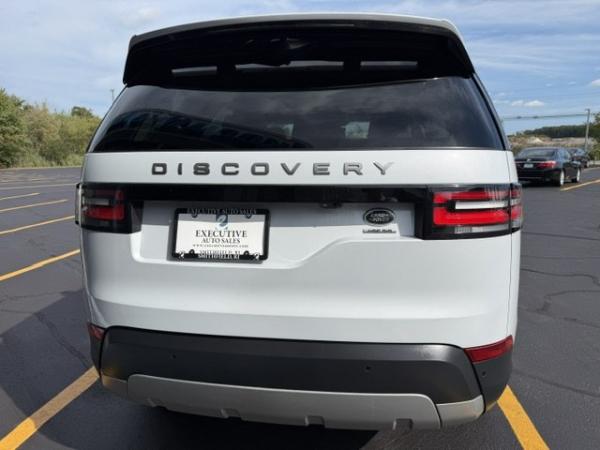 Used 2018 LAND ROVER DISCOVERY HSE