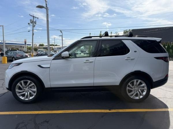 Used 2018 LAND ROVER DISCOVERY HSE