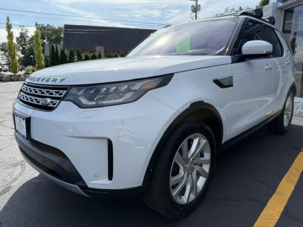 Used 2018 LAND ROVER DISCOVERY HSE