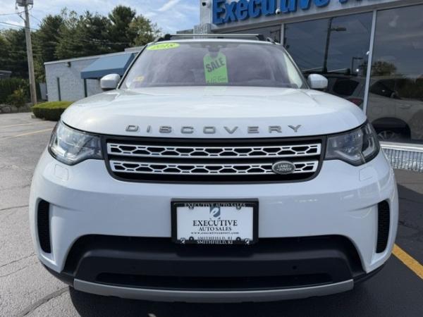 Used 2018 LAND ROVER DISCOVERY HSE