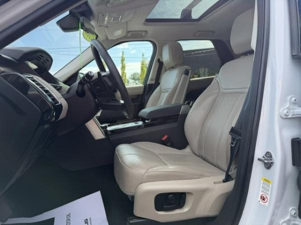 Used 2018 LAND ROVER DISCOVERY HSE