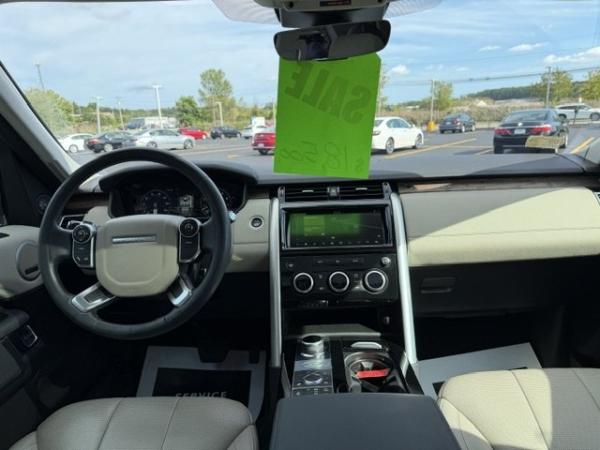 Used 2018 LAND ROVER DISCOVERY HSE