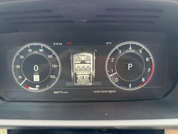 Used 2018 LAND ROVER DISCOVERY HSE