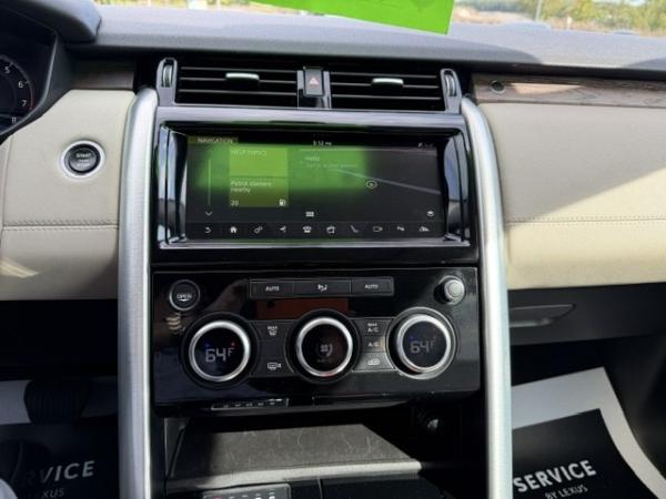 Used 2018 LAND ROVER DISCOVERY HSE