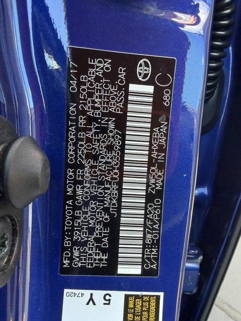 Used 2017 Toyota PRIUS II