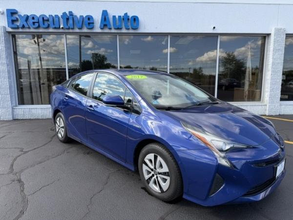 Used 2017 Toyota PRIUS II Two