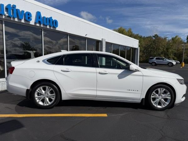 Used 2015 CHEVROLET IMPALA LT
