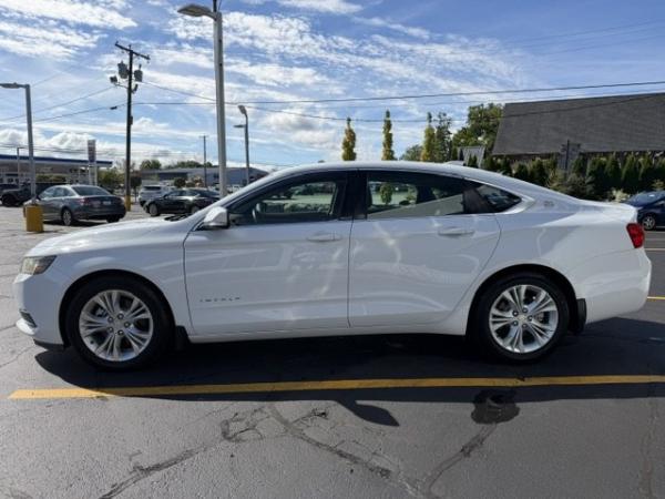 Used 2015 CHEVROLET IMPALA LT
