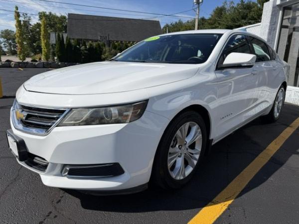 Used 2015 CHEVROLET IMPALA LT