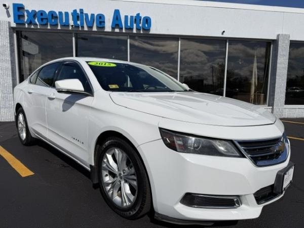 Used 2015 CHEVROLET IMPALA LT