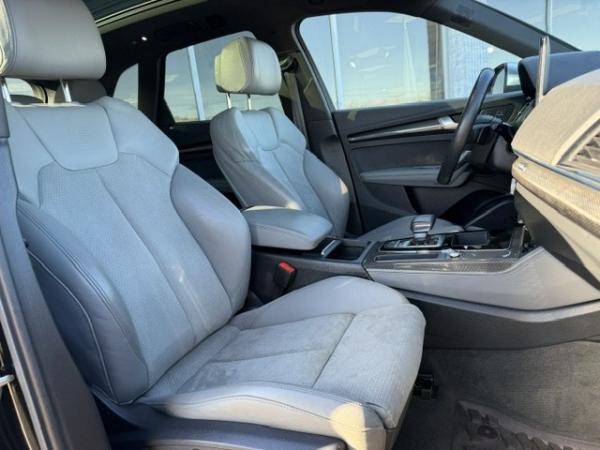 Used 2022 AUDI SQ5 PREMIUM PLUS