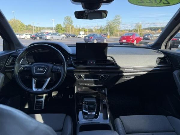 Used 2022 AUDI SQ5 PREMIUM PLUS