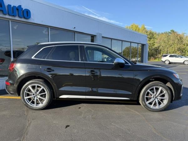 Used 2022 AUDI SQ5 PREMIUM PLUS