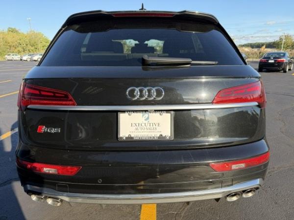 Used 2022 AUDI SQ5 PREMIUM PLUS