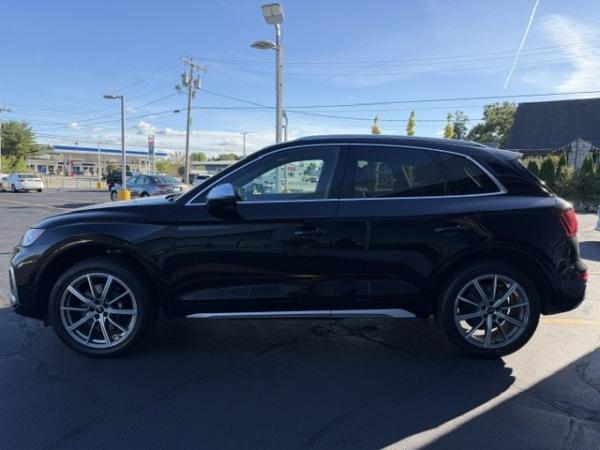 Used 2022 AUDI SQ5 PREMIUM PLUS