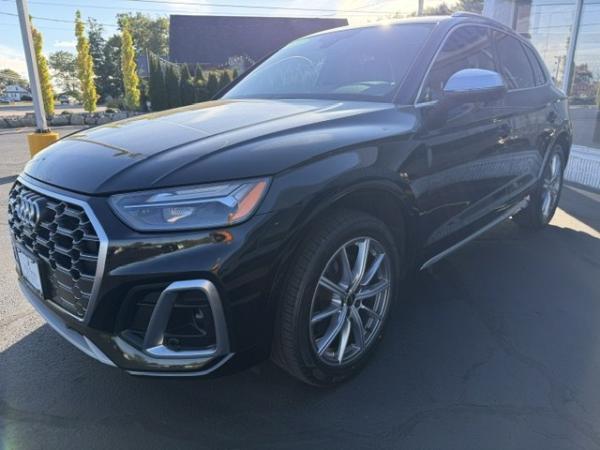 Used 2022 AUDI SQ5 PREMIUM PLUS