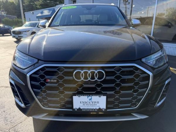 Used 2022 AUDI SQ5 PREMIUM PLUS