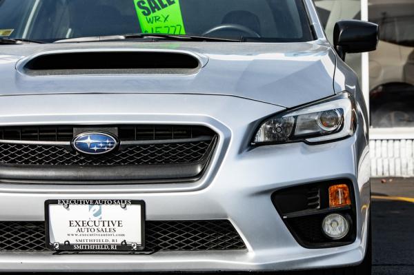 Used 2017 SUBARU WRX LIMITED