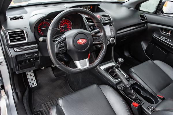 Used 2017 SUBARU WRX LIMITED