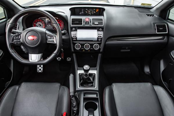 Used 2017 SUBARU WRX LIMITED