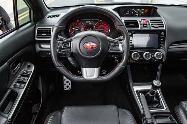 Used 2017 SUBARU WRX LIMITED