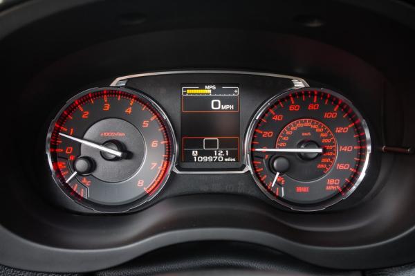 Used 2017 SUBARU WRX LIMITED