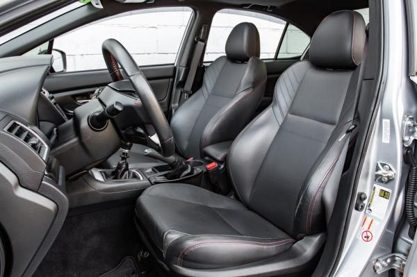 Used 2017 SUBARU WRX LIMITED