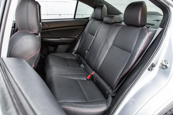 Used 2017 SUBARU WRX LIMITED
