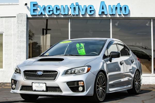 Used 2017 SUBARU WRX LIMITED
