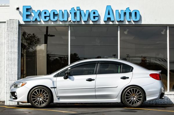 Used 2017 SUBARU WRX LIMITED