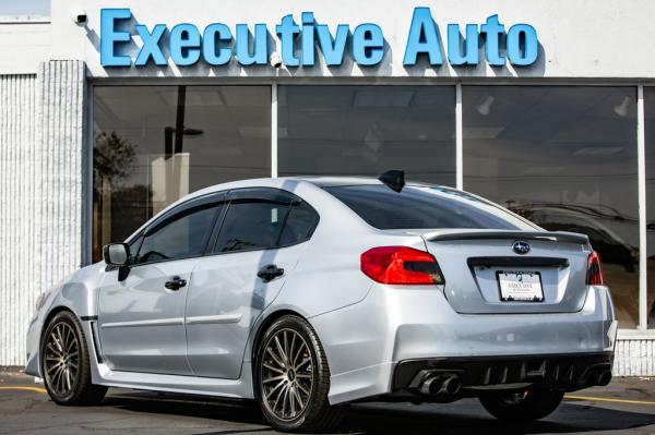 Used 2017 SUBARU WRX LIMITED