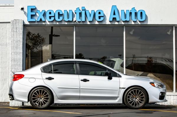 Used 2017 SUBARU WRX LIMITED