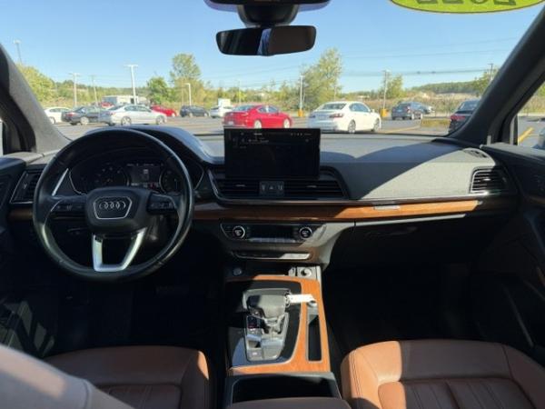 Used 2022 AUDI Q5 PREMIUM 40