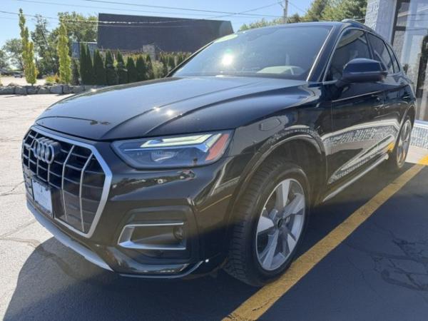 Used 2022 AUDI Q5 PREMIUM 40