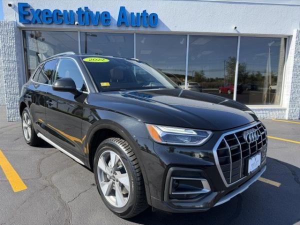 Used 2022 AUDI Q5 PREMIUM 40