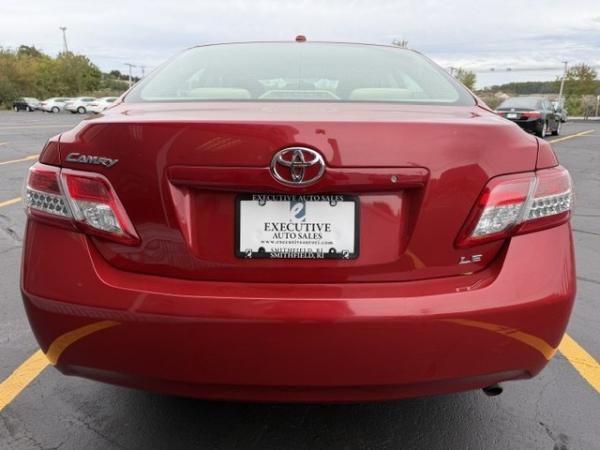 Used 2010 Toyota CAMRY BASE