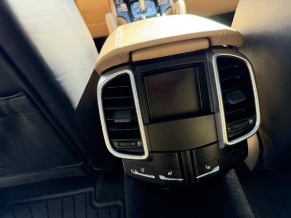 Used 2017 PORSCHE CAYENNE