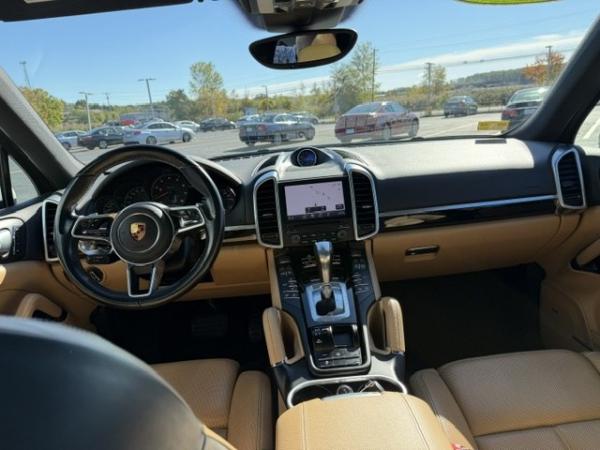 Used 2017 PORSCHE CAYENNE Platinum Edition