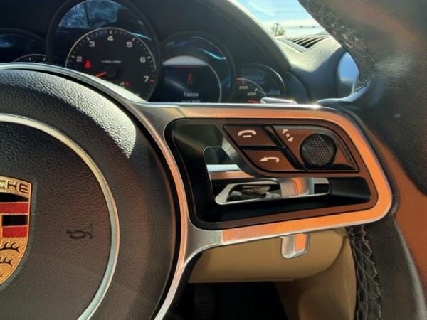 Used 2017 PORSCHE CAYENNE Platinum Edition