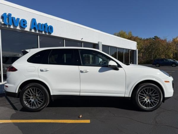 Used 2017 PORSCHE CAYENNE Platinum Edition