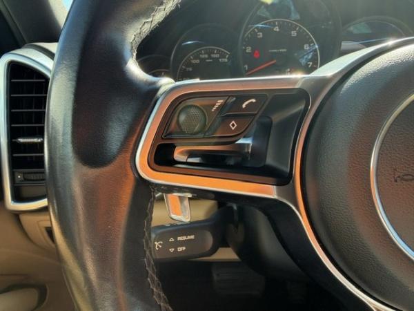 Used 2017 PORSCHE CAYENNE Platinum Edition