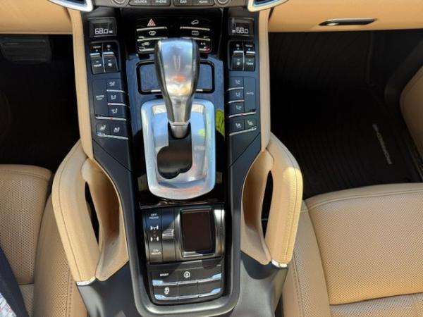 Used 2017 PORSCHE CAYENNE Platinum Edition