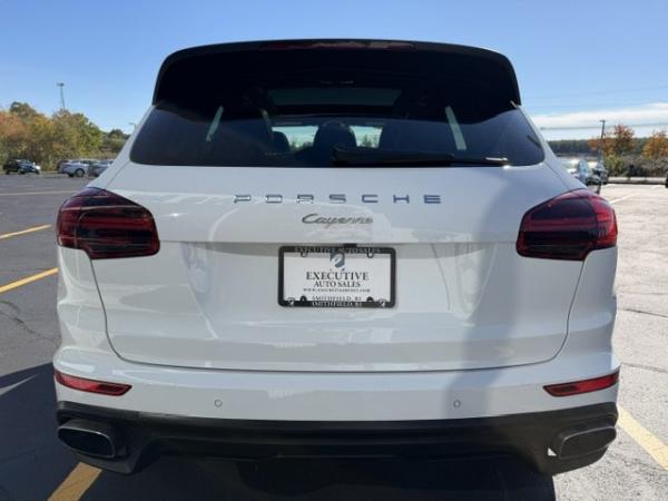 Used 2017 PORSCHE CAYENNE Platinum Edition